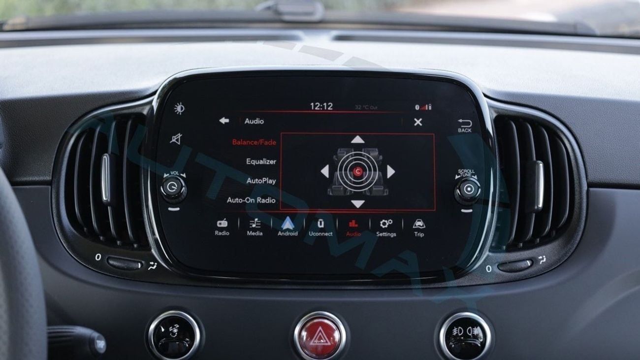 أبارث 695 Cabrio Turismo 1.4T GCC 38200Km 2023 With 2 years Or 120,000 Km Warranty @Official Dealer