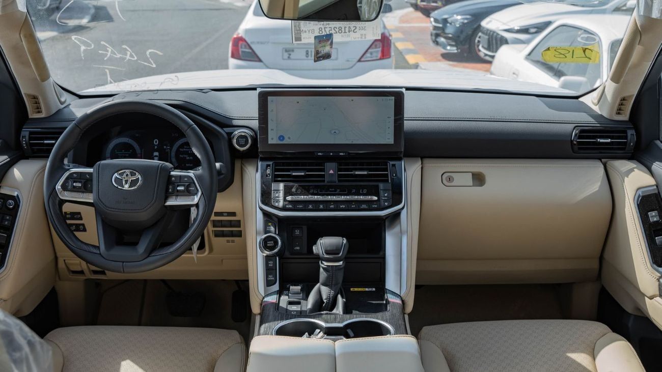 تويوتا لاند كروزر 2026 Toyota Land Cruiser VXR 3.5L Petrol AT