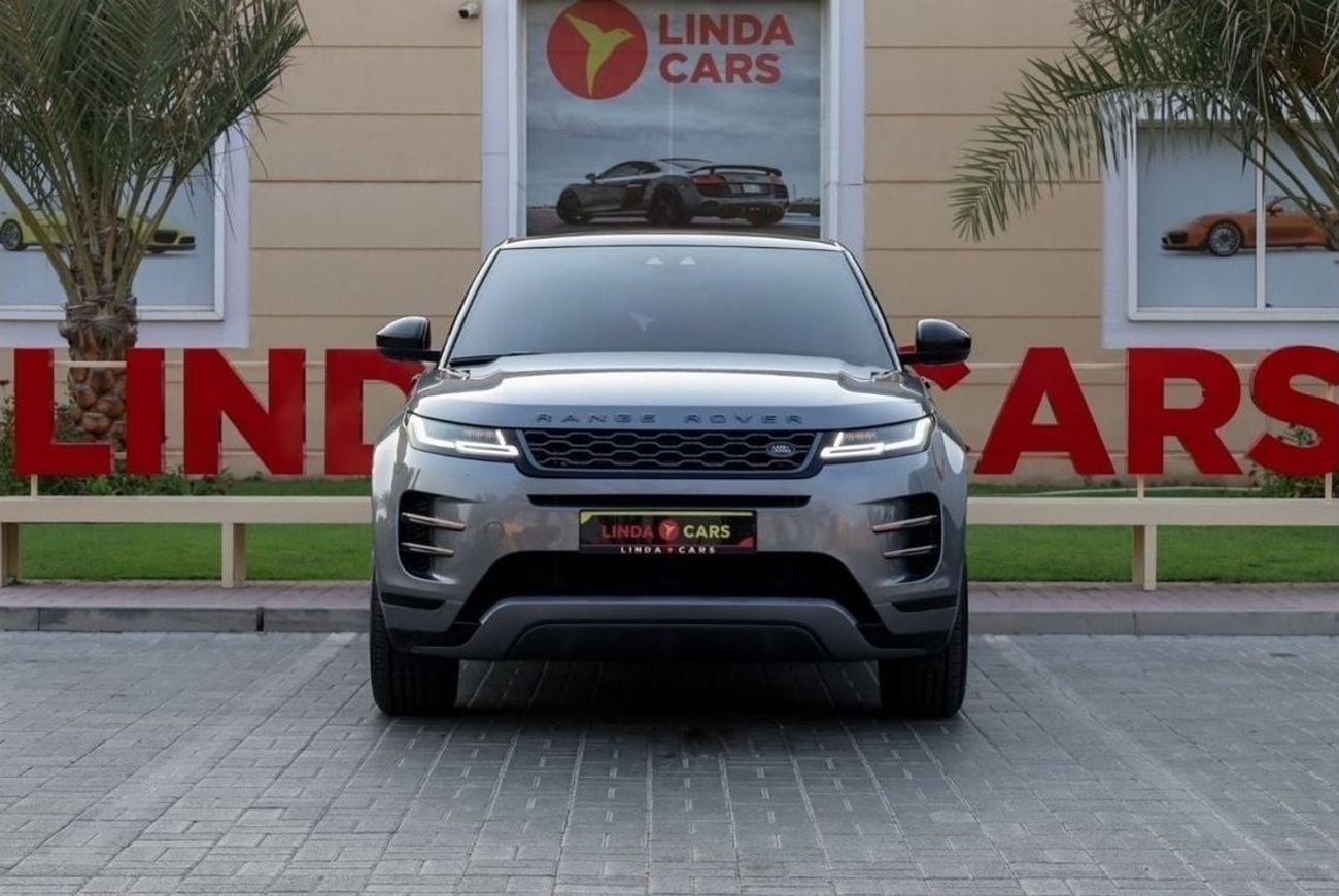 Land Rover Range Rover Evoque Range Rover Evoque P200 R-Dynamic SE 2020 GCC under Warranty with Flexible Down-Payment.