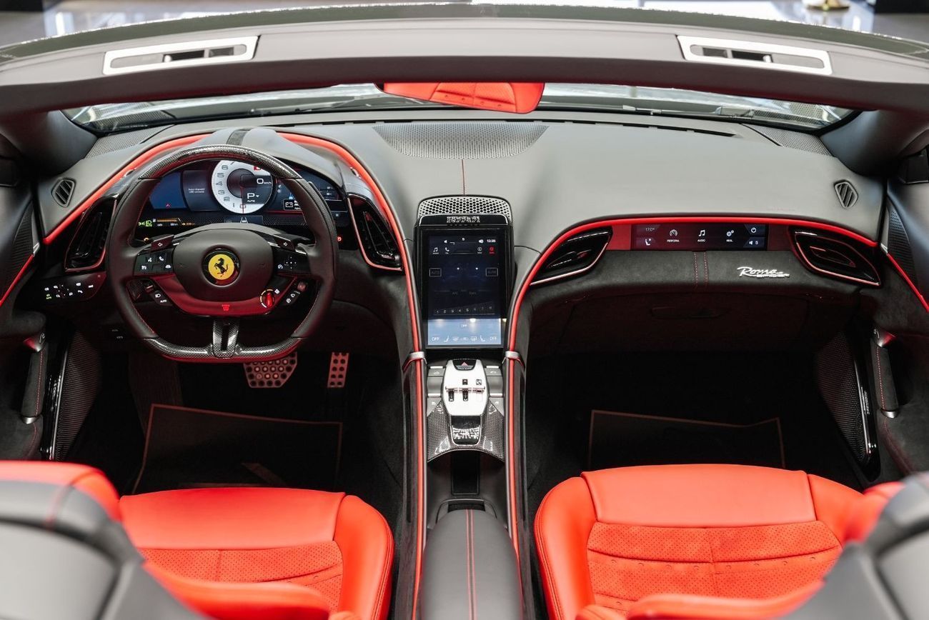Ferrari Roma 2025 model Ferrari Roma Spider Europe
