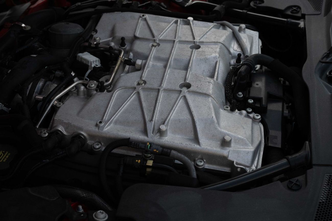 جاكوار F Type SVR | 4,602 P.M  | 0% Downpayment | STUNNING CAR | LOW KM'S!