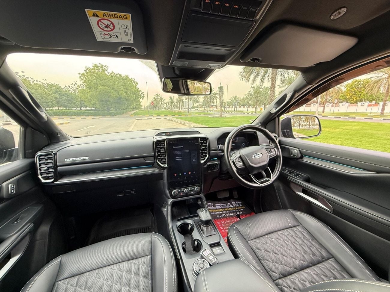 Ford Ranger Platinum