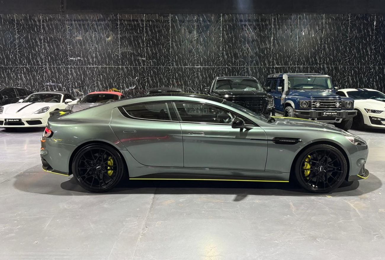 Aston Martin Rapide Std 6.0L AMR,Limited Edition,Rare V12