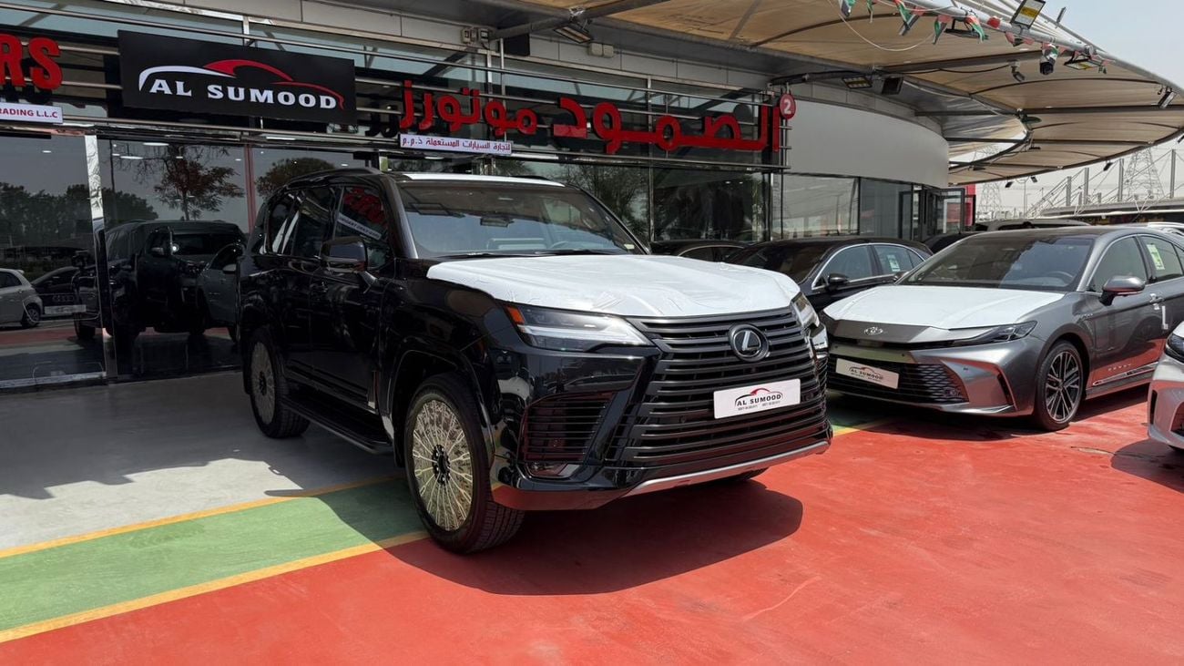 Lexus LX 700h Lexus LX700h VIP Hybrid 3.5L | 2025 | 0km | GCC