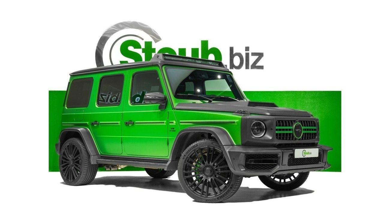 برابوس 800 - مرسيدس-AMG G 63 2022 BRAND NEW - G850 FAB DESIGN