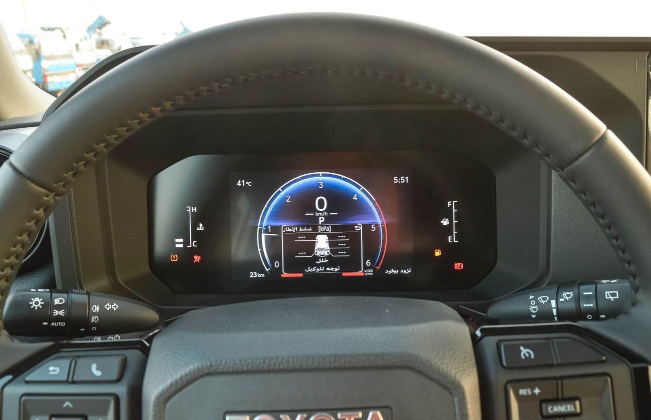 تويوتا برادو TOYOTA LAND CRUISER PRADO 2.8L 4WD DIESEL SUV 2024