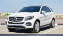 مرسيدس بنز GLE 350 d 4MATC DIESEL 2018 Super clean Free Accident Original Paint  Low kilometer