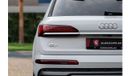 Audi Q7 55 TFSI quattro S-Line 3.0L 4,896 P.M  | Q7 S-Line | 0% Downpayment | Perfect Condition!