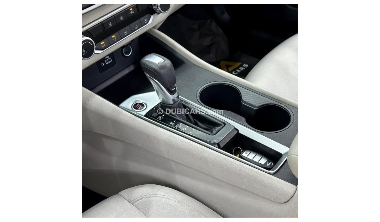 نيسان ألتيما 2020 Nissan Altima, Service History, Warranty, GCC Specs