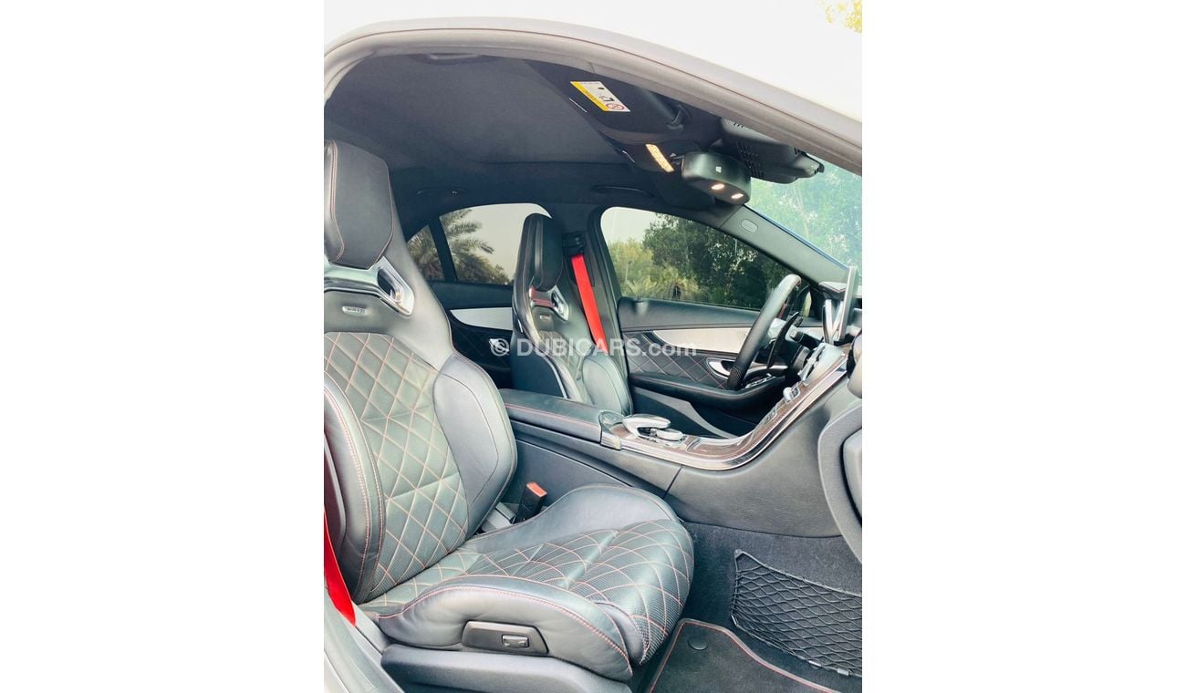 Mercedes-Benz C 63 AMG MERCEDES BANZ AMG C63 S 2015 GCC  FULL OPTION PERFECT CONDITION