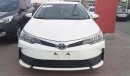 Toyota Corolla Toyota Corolla 1.6 2018 GCC