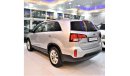 Kia Sorento EXCELLENT DEAL for our KIA Sorento AWD 2014 Model!! in Silver Color! GCC Specs