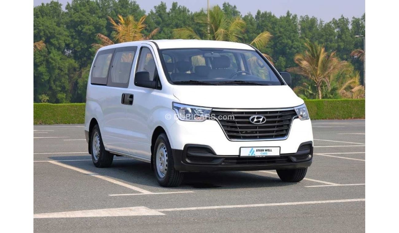 Used Hyundai H-1 Std 2020 Hyundai H1 Mini Bus 2020 for sale in Dubai ...