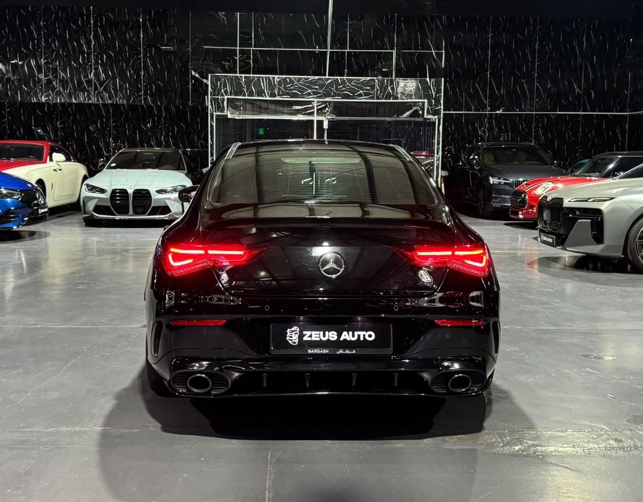 Mercedes Benz CLA35 AMG STD CLA 35 AMG 4Matic | GCC | Original Paint | Gargash Full Service history
