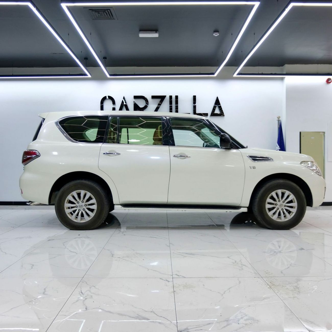 Nissan Patrol SE 4.0L Nissan Patrol SE V6 2018 | GCC Specs