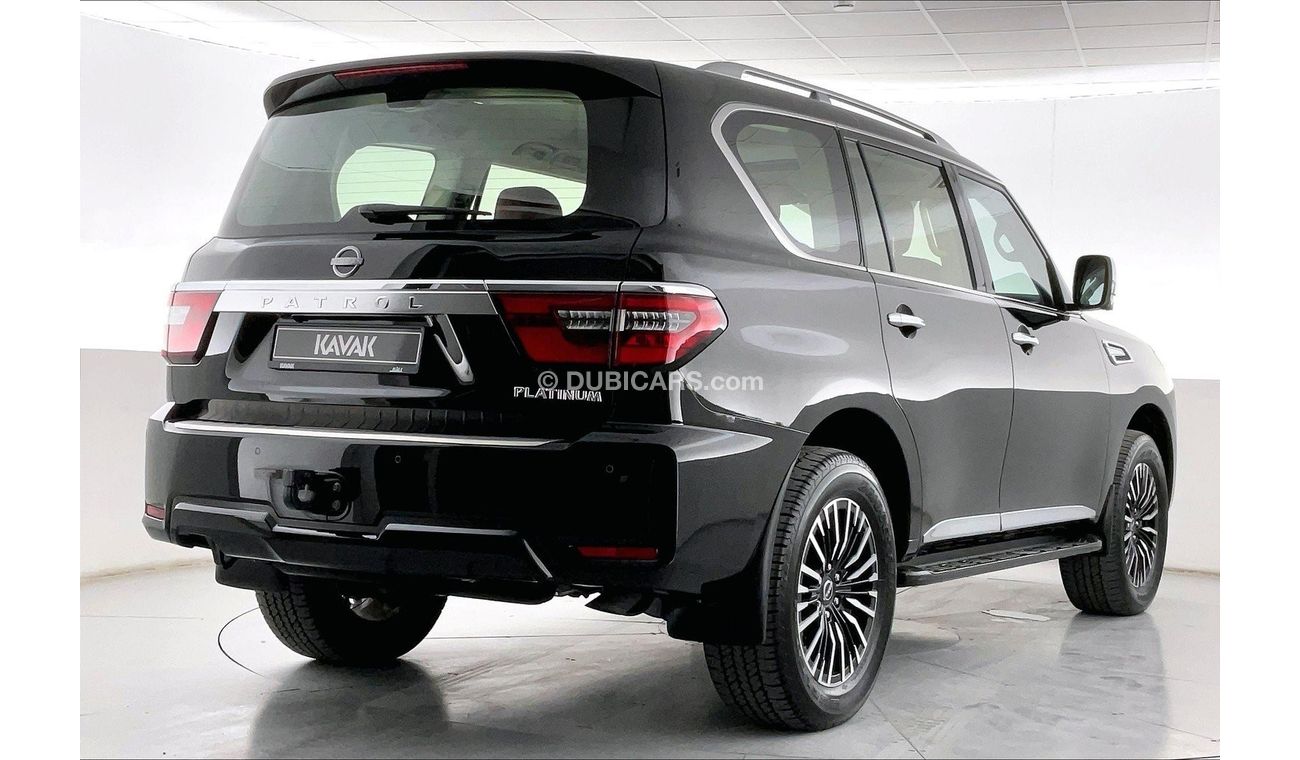 نيسان باترول SE Platinum City