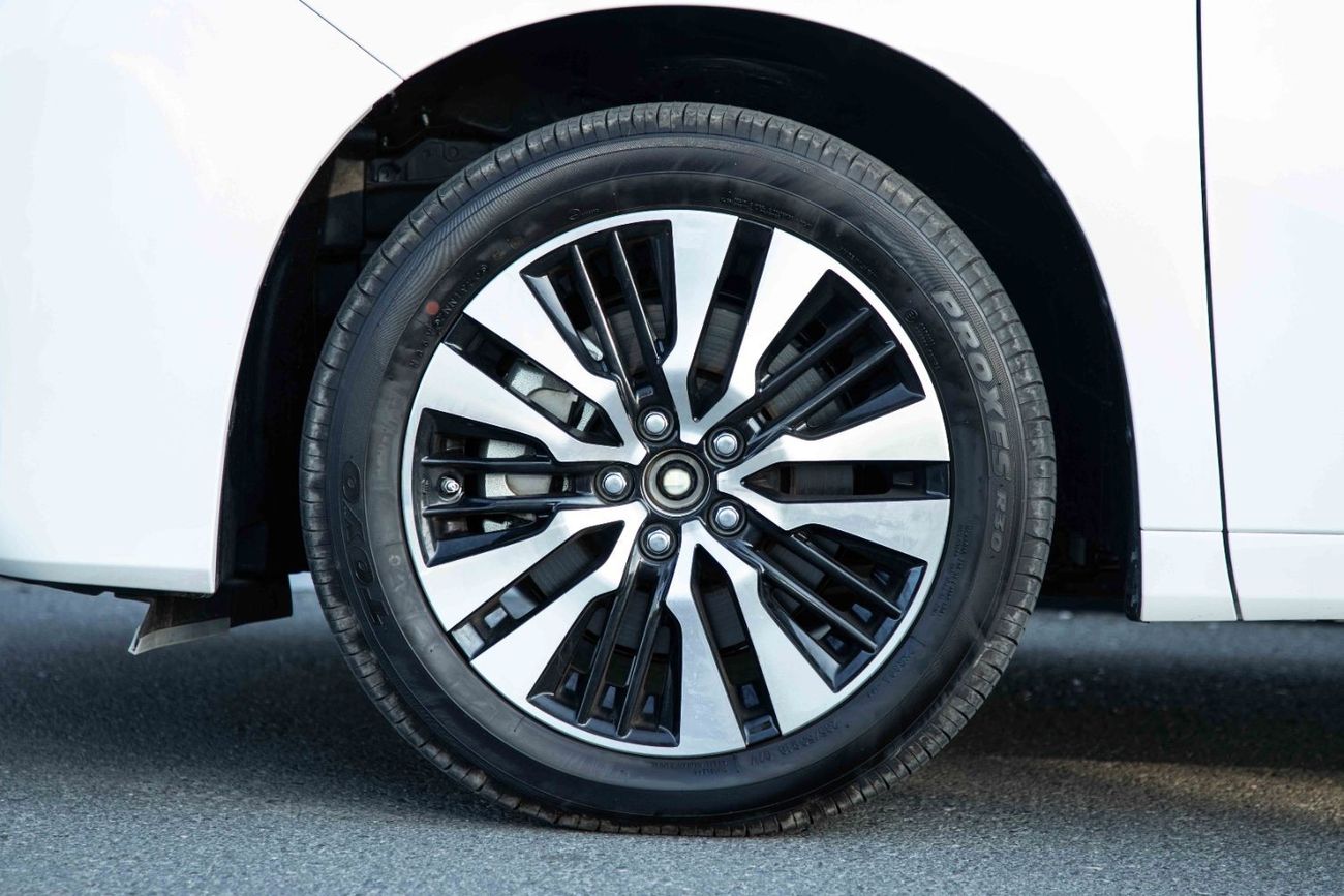 Toyota Alphard 2020 Toyota Alphard 3.5 Executive Lounge - White Inside Black