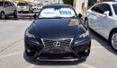 Lexus IS250 - GCC - 0% Down payment - VAT included