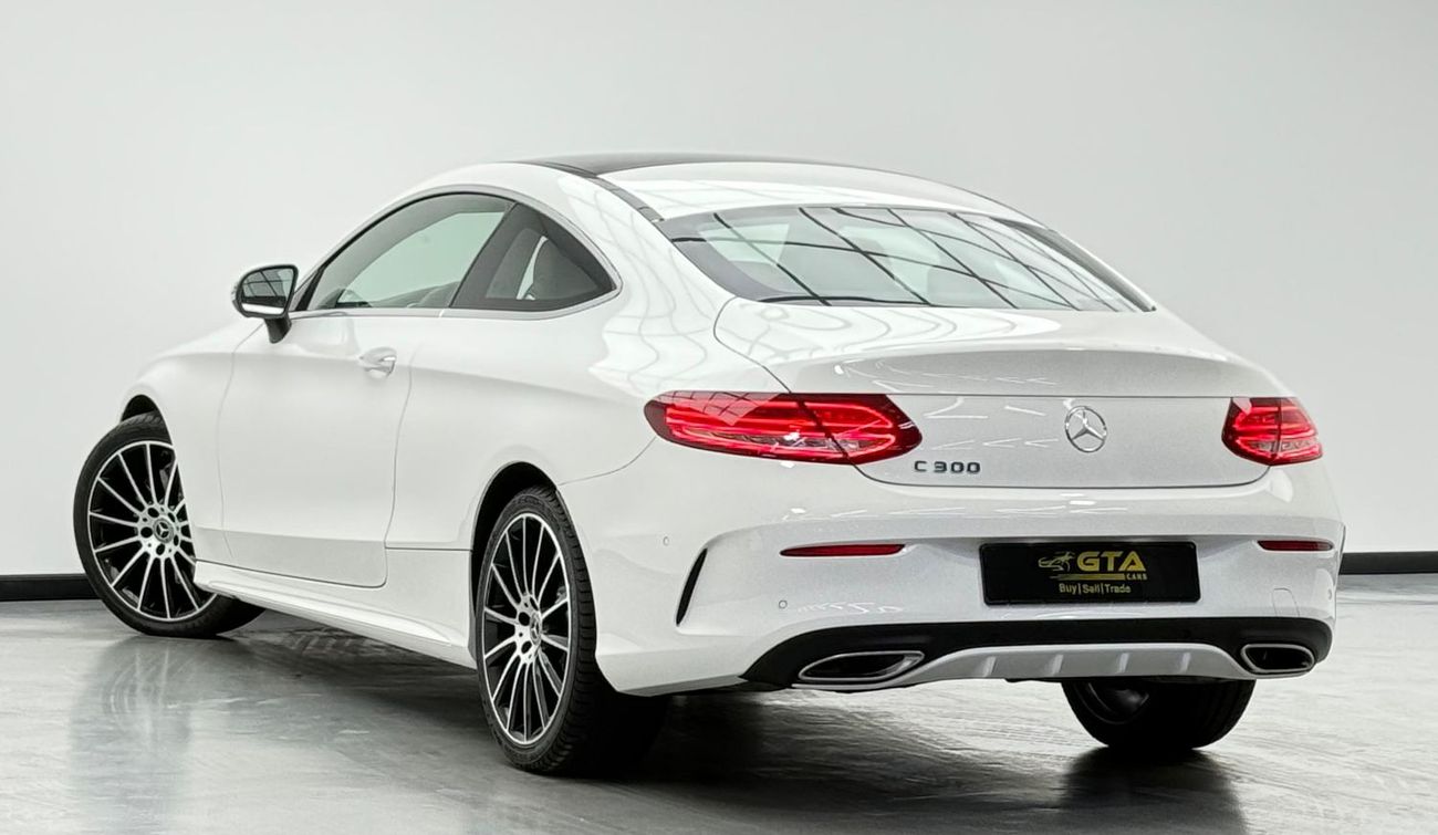 Mercedes-Benz C 300 Coupe 2018 Mercedes Benz C300 AMG Coupe, Warranty, Excellent Condition, GCC