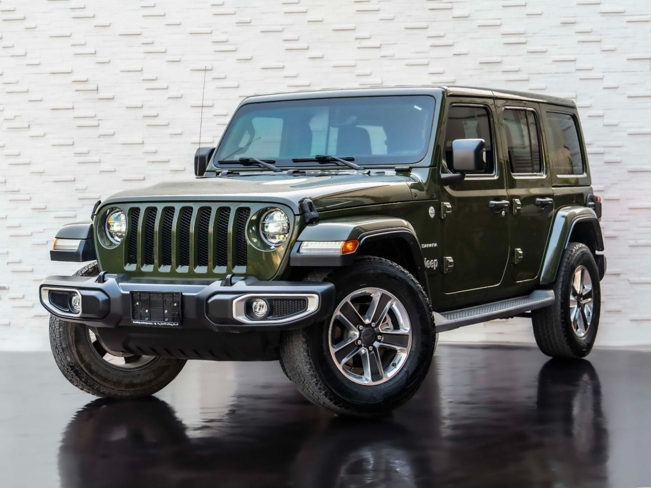 جيب رانجلر Unlimited Sahara 3.6L