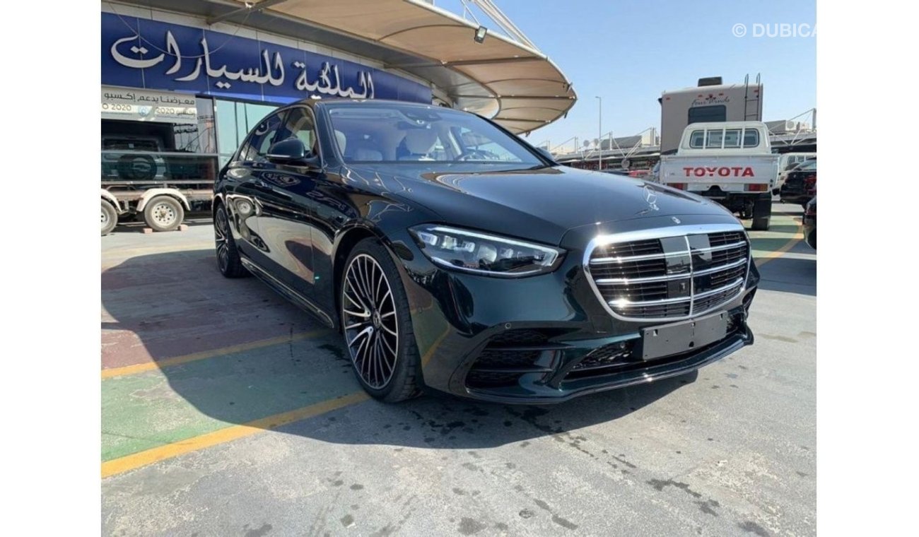 مرسيدس بنز S 500 2021