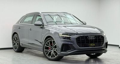 Audi Q8 55 TFSI S-LINE LUXURY 2023 Audi Q8 55 TFSI Quattro S-Line, 2028 Audi Service Pack, Full Audi Service