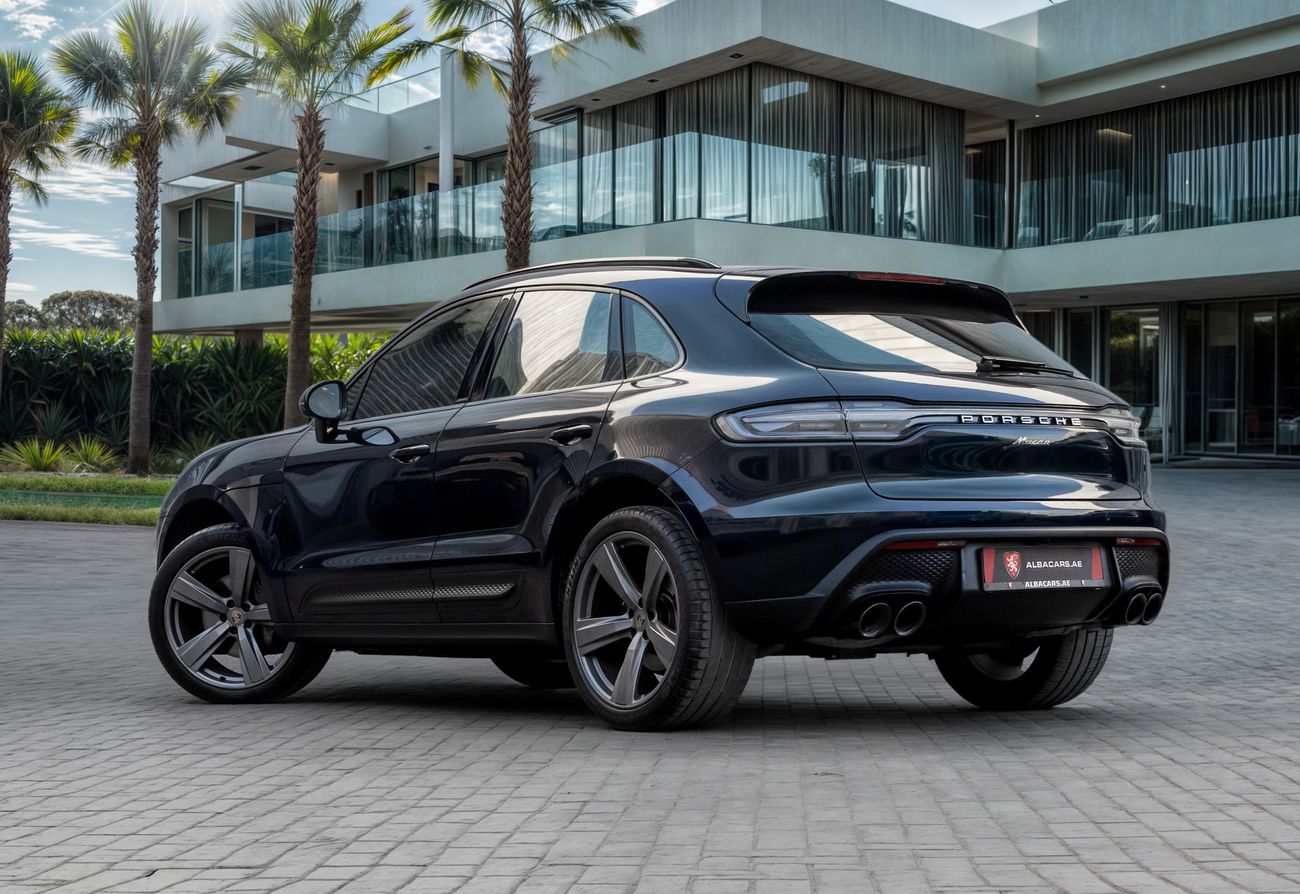 Porsche Macan Macan  | 4,603 P.M | 0% Downpayment | CHRONO PACK | PORSCHE SERVICE HISTORY!