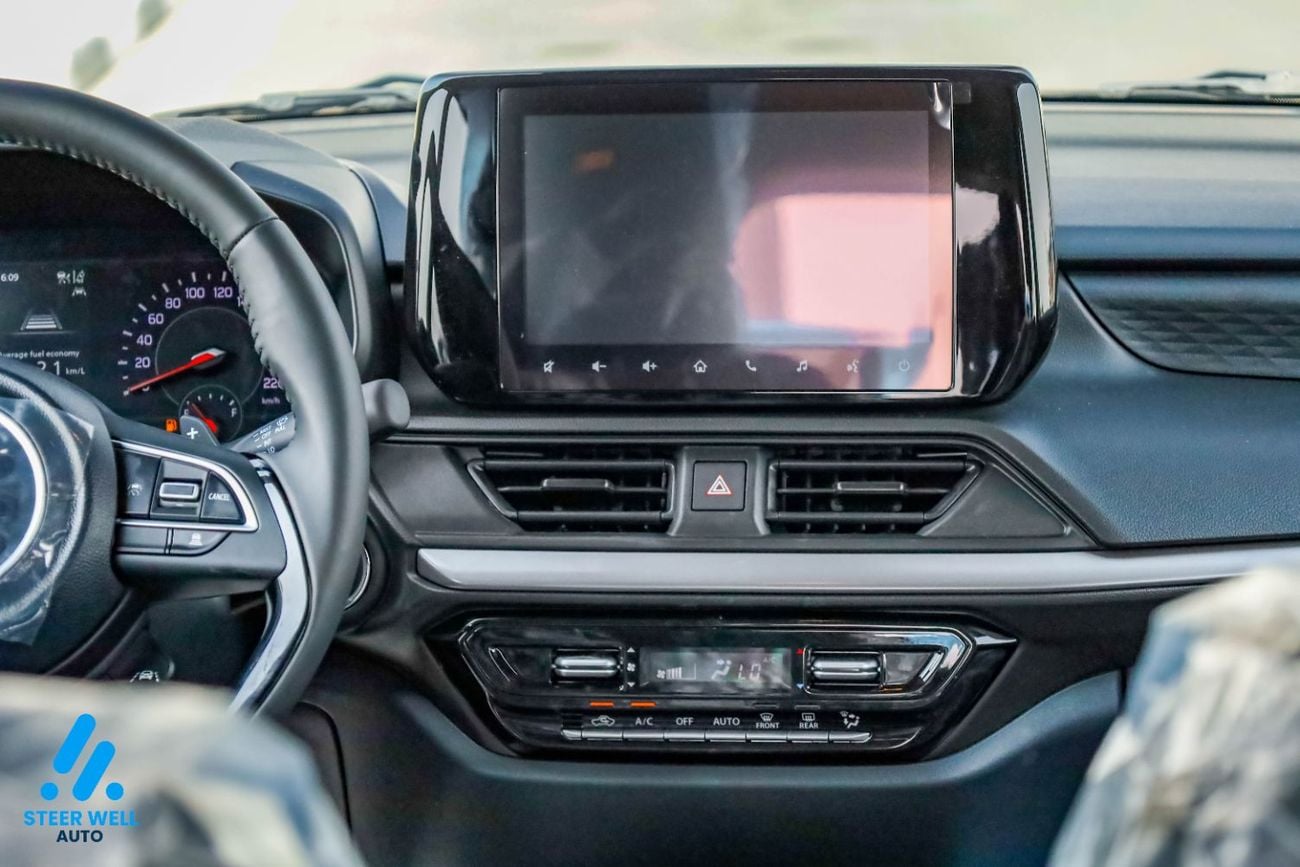 سوزوكي سويفت 2026 GLX 1.2L Smart Hybrid | CVT | | 6 Airbags | LED DRL | Paddle Shifters | 9” Display | BEST PRICE
