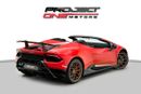 Lamborghini Huracan PERFORMANTE SPYDER WITH WARRANTY AND SERVICE CONTRACT