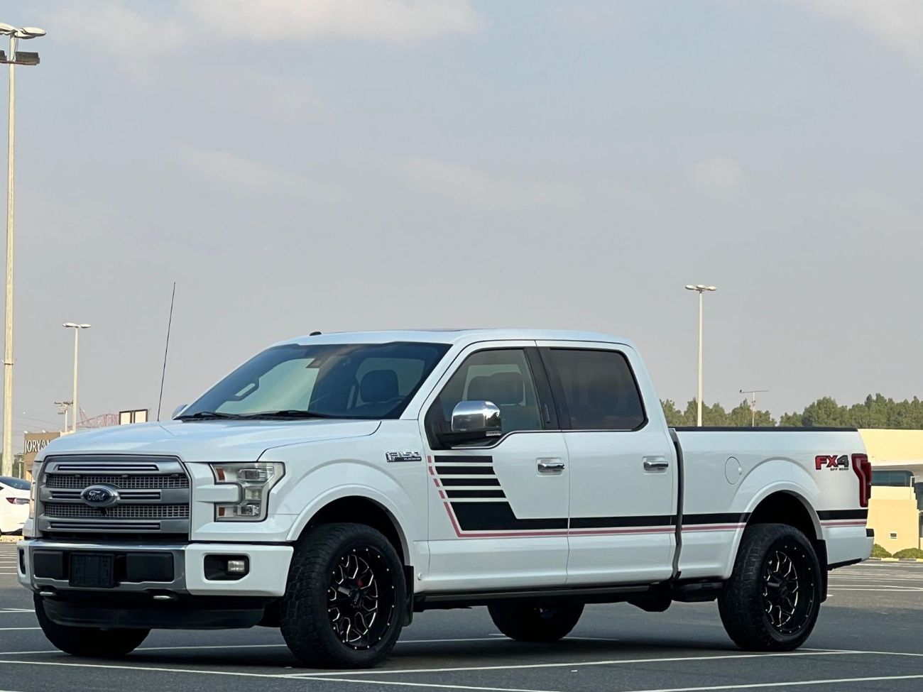 Ford F 150 FORD F-150 PLATINUM 2015 V6 PERFECT CONDITION