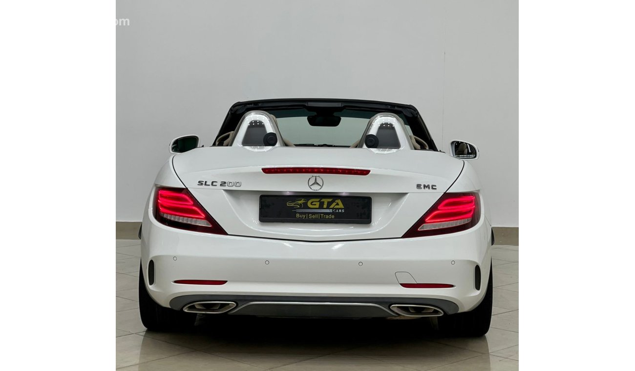 مرسيدس بنز SLC 200 2018 Mercedes SLC 200, Mercedes Service History, Warranty, GCC