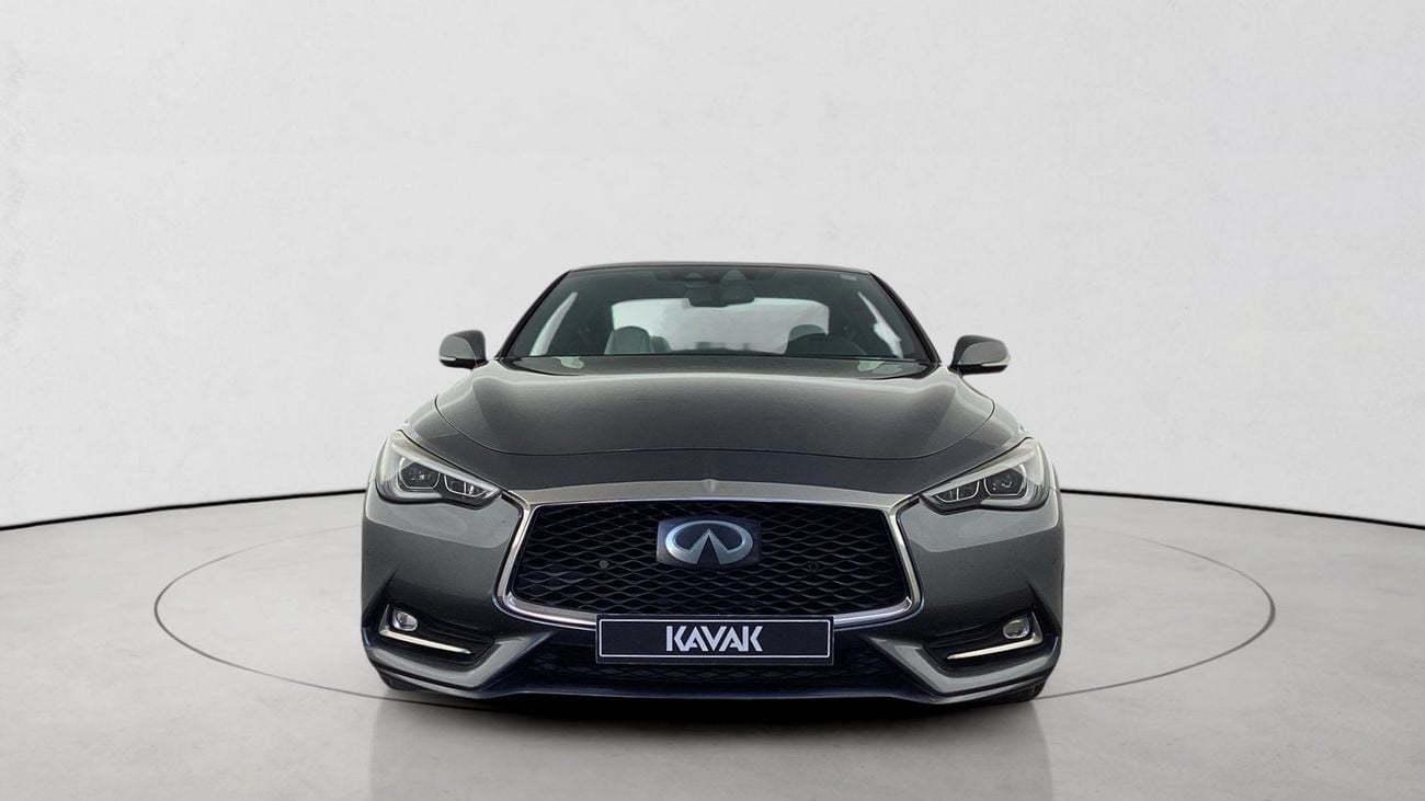Infiniti Q60 RED SPORT TECH 3.0T SPORT TECH RED AUTO | Guaranteed Warranty | 0 Down Payment
