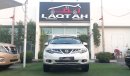 Nissan Murano American import white color inside beige fingerprint, panorama, leather screen, camera, sensors, whe