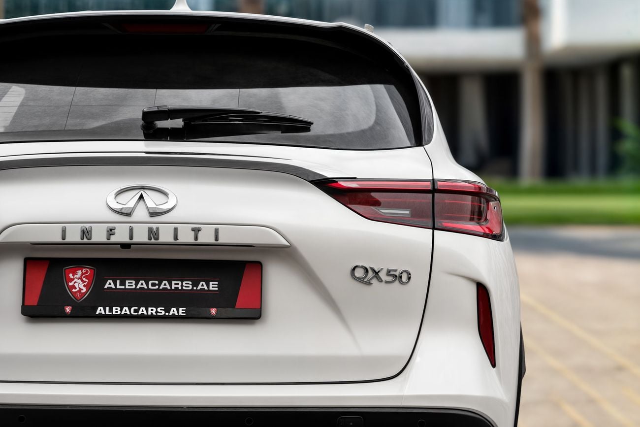 Infiniti QX50 QX50 Luxury | 1,528 P.M | 0% Downpayment | Excellent Condition!