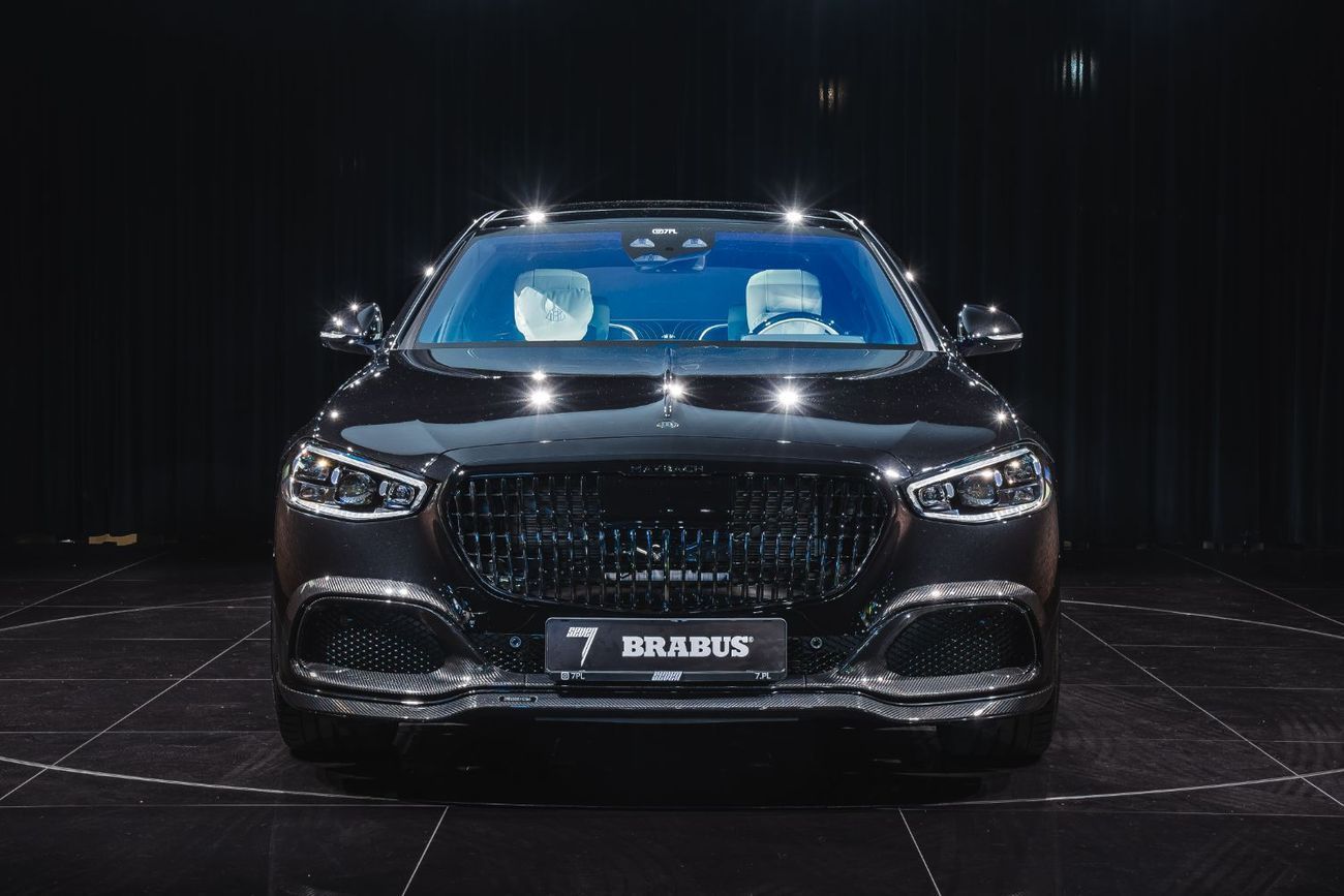 Mercedes Maybach S680 Maybach Mercedes-Maybach S680 V12 4Matic BRABUS