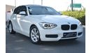 BMW 116i BMW 116 i 2013 gcc