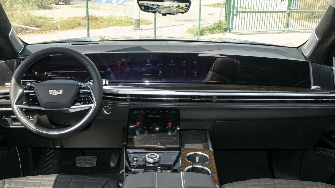 Cadillac Escalade Sport Platinum 6.2L AWD Cadillac Escalade Sport Platinum 2025 MY EXPORT ONLY