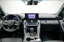 تويوتا لاند كروزر Toyota Land Cruiser GXR is a 7-seater, 4WD SUV with a 4.0L
