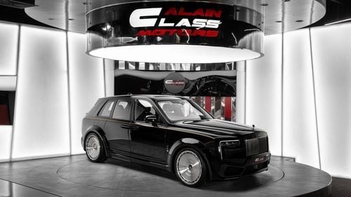 Rolls-Royce Cullinan Black Badge OVERDOSE by NOVITEC - 2026 - GCC - Under Warranty and Service