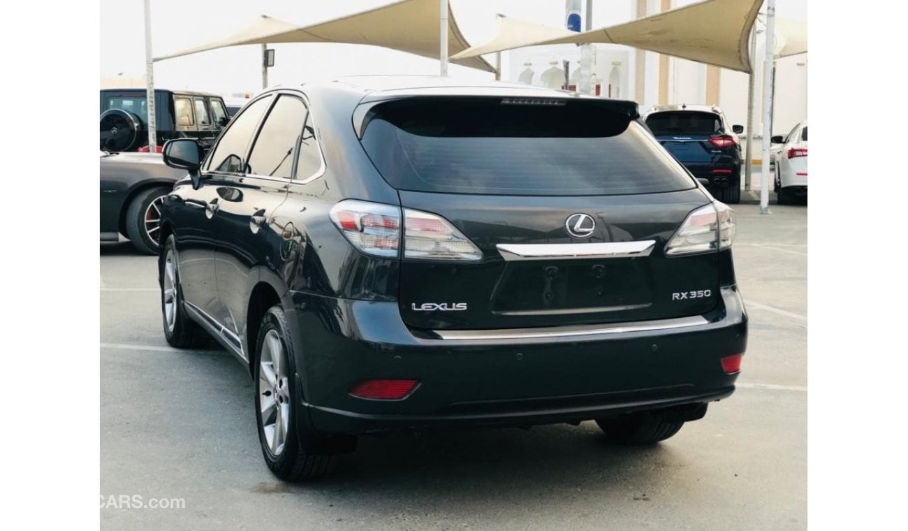 Lexus RX350 Lexus RX 350 GCC 2010 full option perfect condition