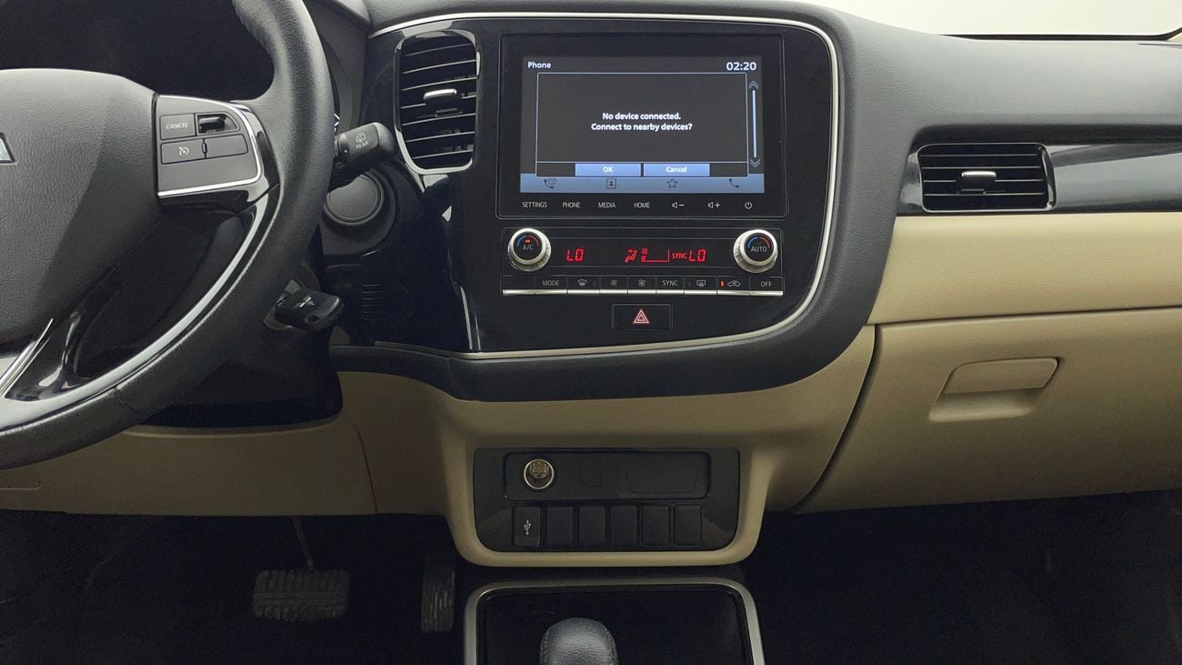 Mitsubishi Outlander 2.5L GLX Mid Line 2022 GLX MID LINE | AED 779/Month | 0 DP | 30 Day Return | Warranty | Service Hist