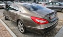 Mercedes-Benz CLS 350 With CLS 500 body kit