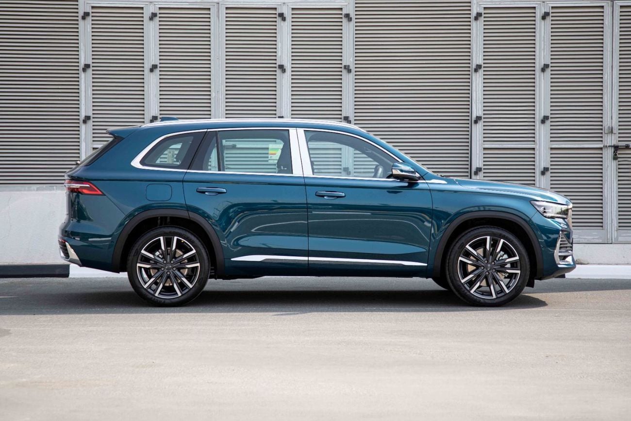 Geely Monjaro  2.0L - Blue inside Blue & Black| Export Only