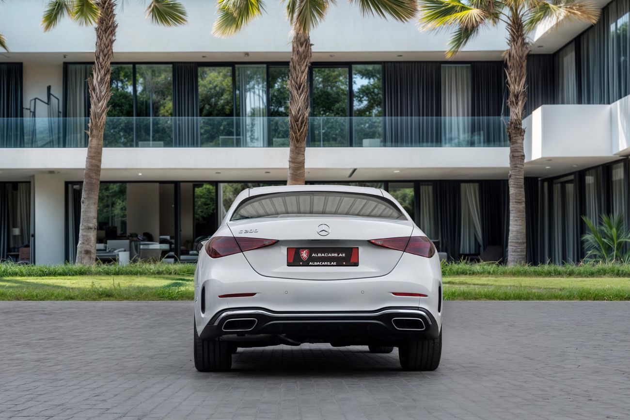 Mercedes-Benz C 200 C200 2025 | 3,134 P.M | 0% Downpayment | Perfect Condition!