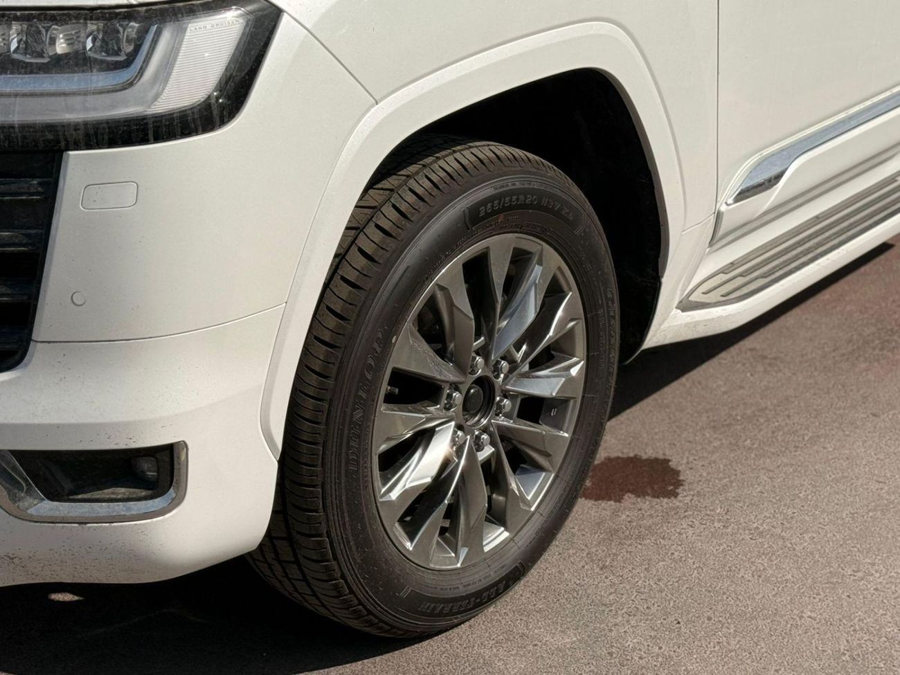 تويوتا لاند كروزر في اكس ار توينتربو