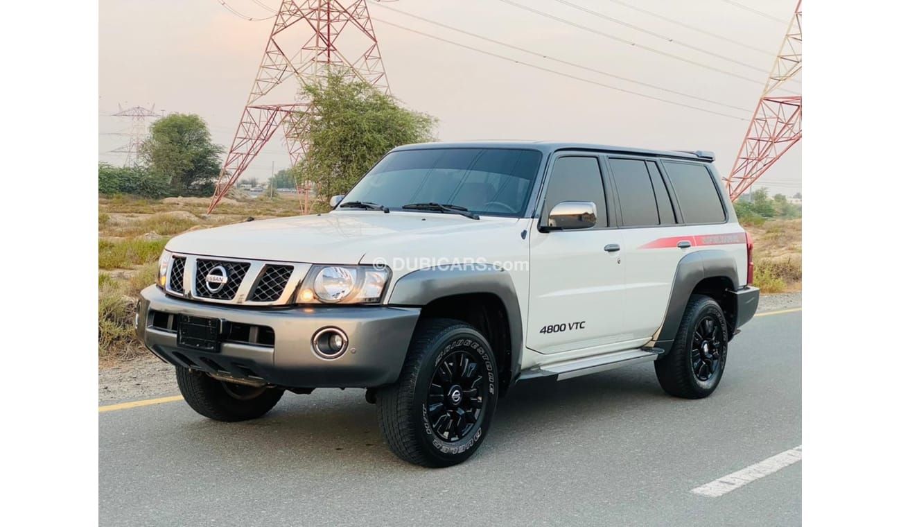 نيسان باترول سوبر سفاري نيسان باترول فتك سوبر سفارى 2020 خليجي فل ابشن صبغ وكاله بحاله ممتازه