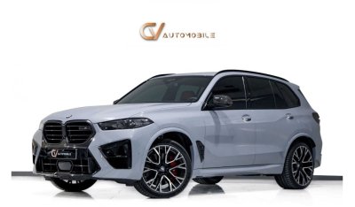 بي أم دبليو X5 M Competition - GCC Spec - With Warranty and Service Contract