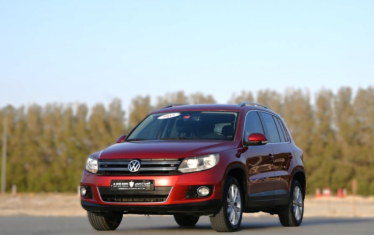 Volkswagen Tiguan SE VOLKSWAGEN TIGUAN GCC  SE 2.0L IN EXCELLENT CONDITION