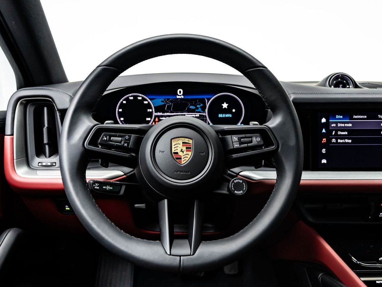 Porsche Cayenne Base 2025 Porsche Cayenne SUV, September 2027 Porsche Warranty, Low Kms, GCC