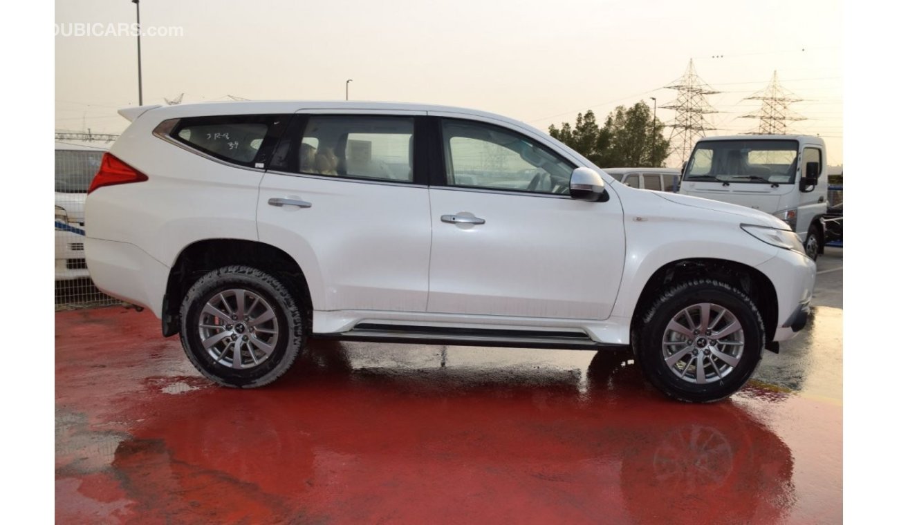 ميتسوبيشي مونتيرو Mitsubishi Montero 2019 3.0L | GCC Specs | Diamond Edition | Sunroof | Export Price